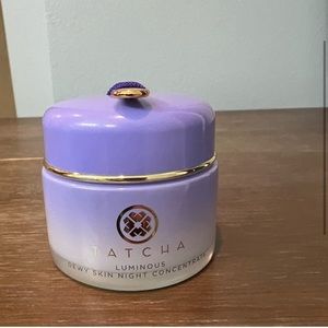 NWT Tatcha  Dewey skin luminous night concentrate